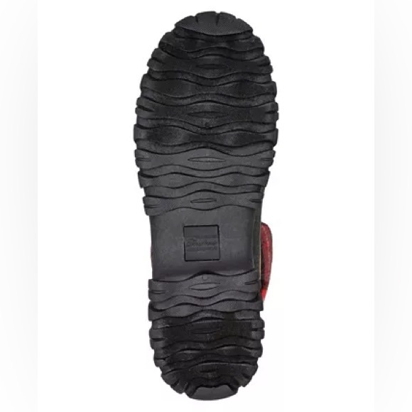 SKECHERS PLAID WINTER DUCK BOOTS - Picture 6 of 7